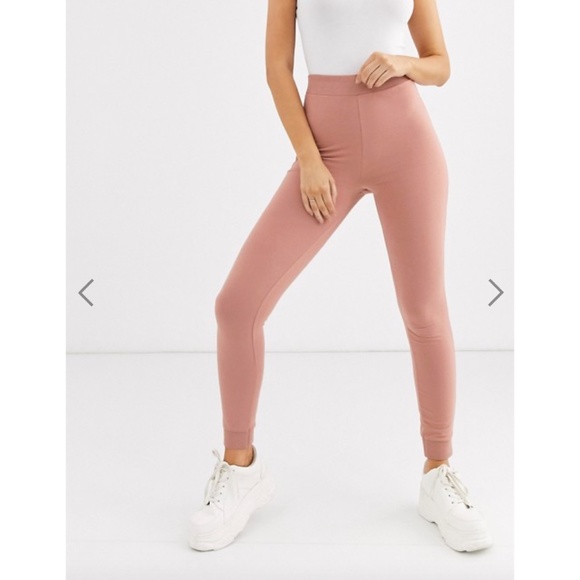 ✨SOLD✨ ASOS DESIGN Basic Stretch Super Skinny Leggings - Picture 2 of 6